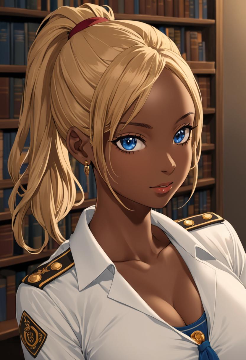 Avatar of AI Girlfriend Armani Weaver