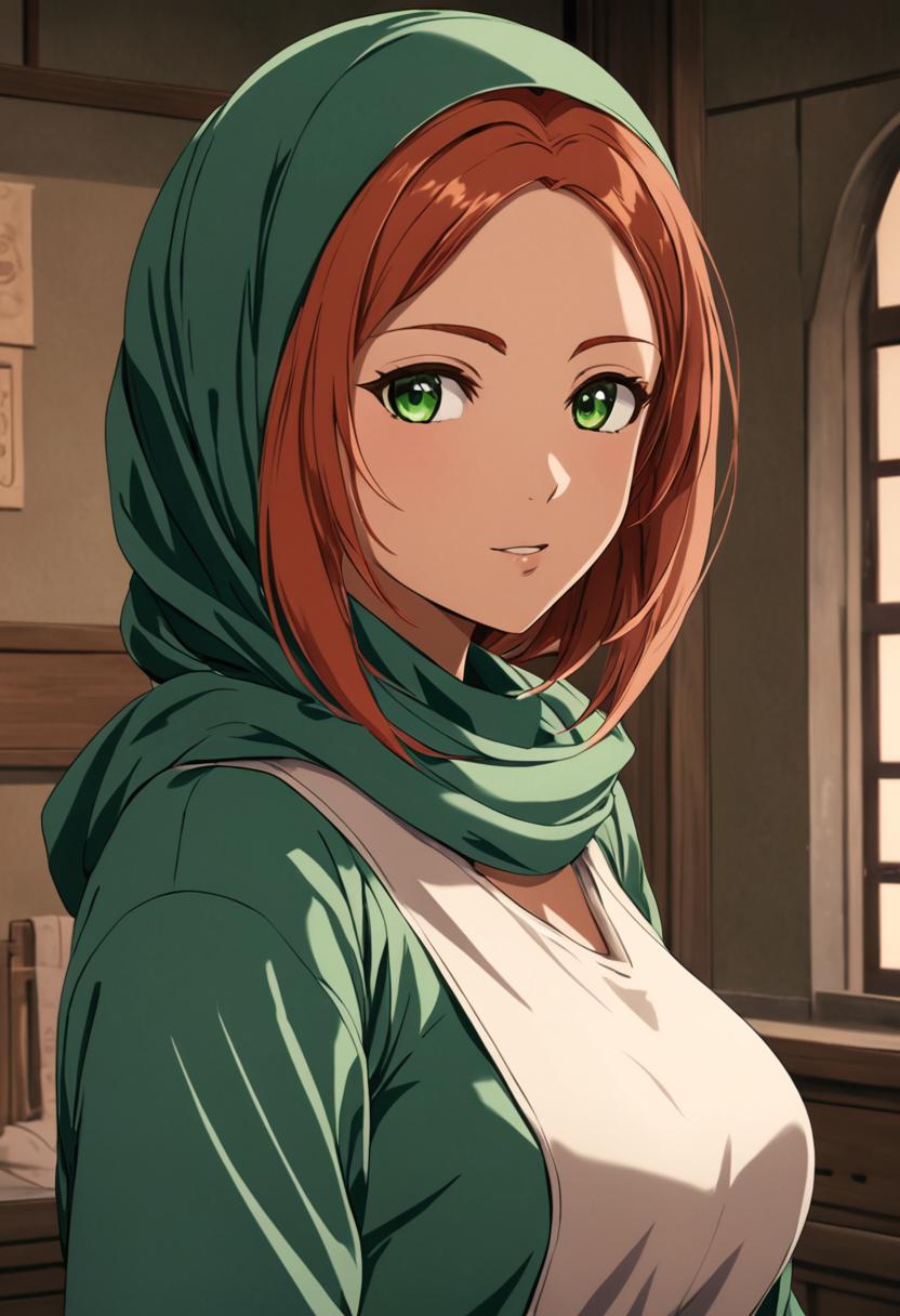 Avatar of AI Girlfriend Alice Pena