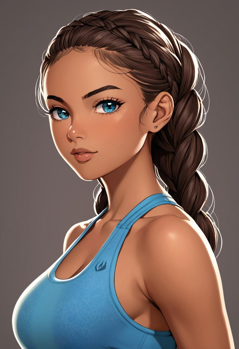 Avatar of AI Girlfriend Judith Tran