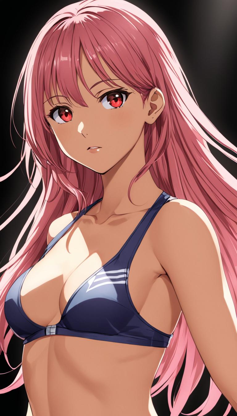 Avatar of AI Girlfriend Sanai Prince