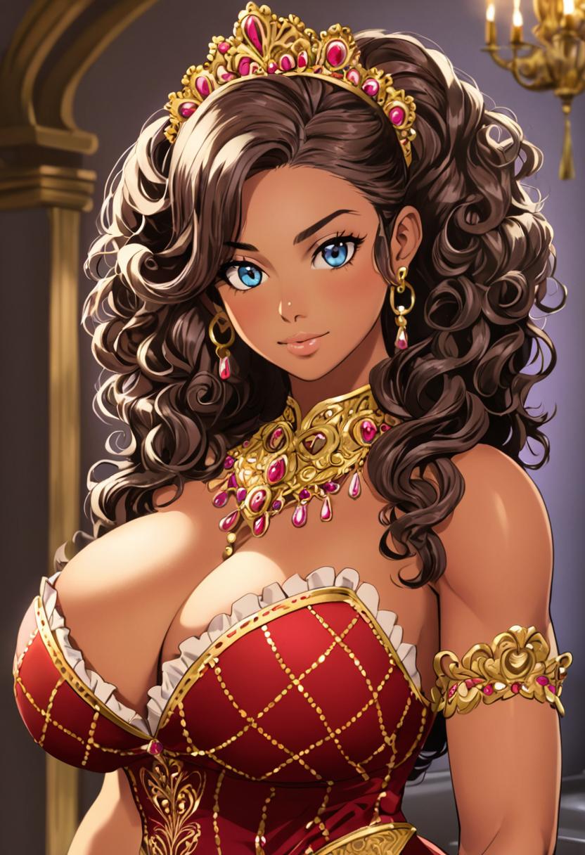 Avatar of AI Girlfriend Belen Gibson