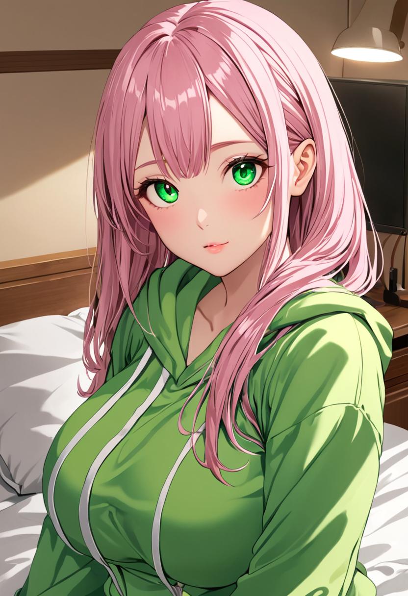 Avatar of AI Girlfriend Hillary Kirby