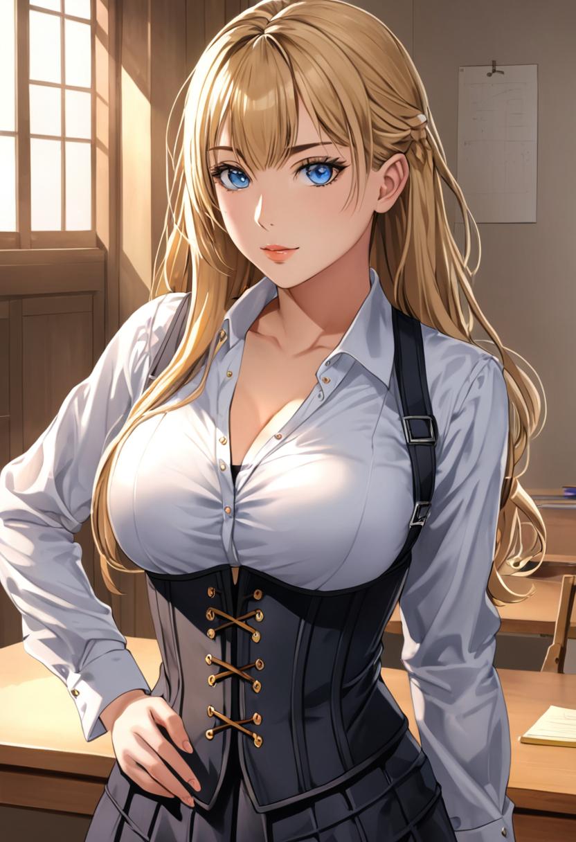 Avatar of AI Girlfriend Alyssa Cooke