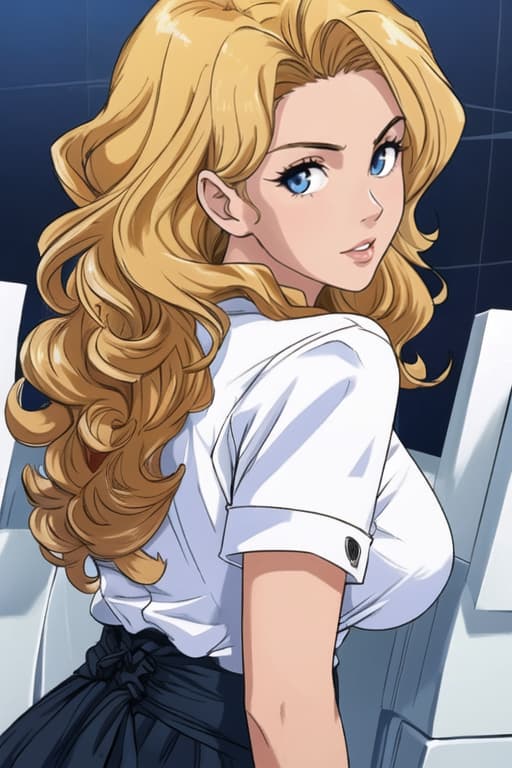 Avatar of AI Girlfriend Rebekah Sawyer