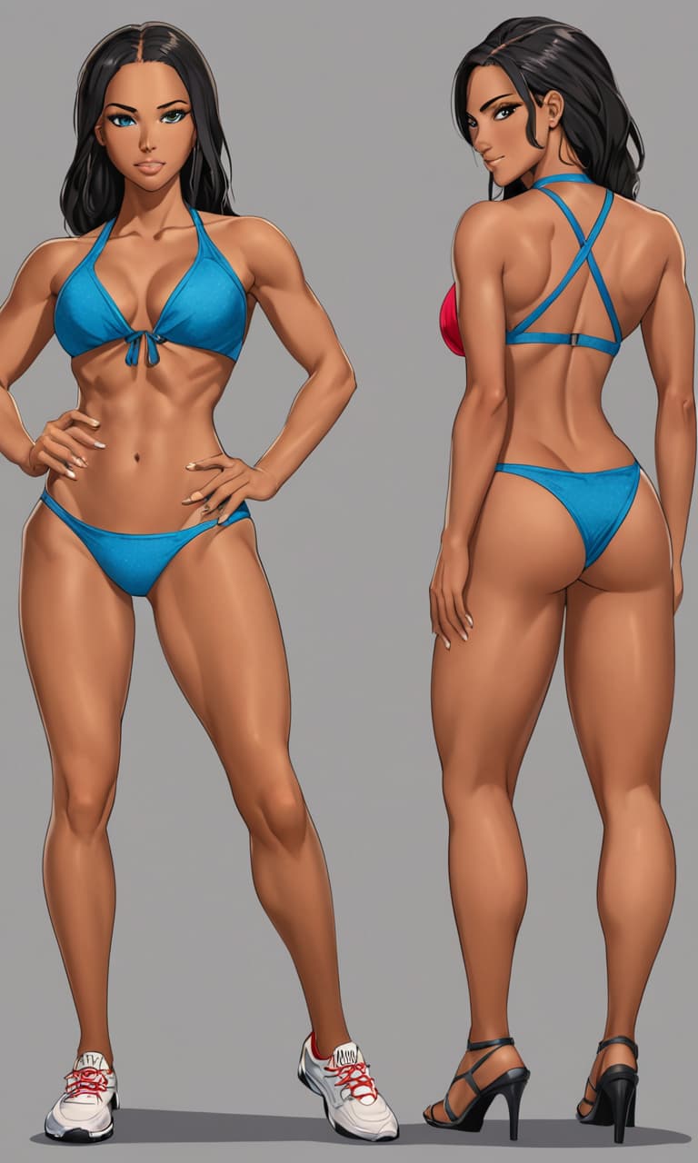 Avatar of AI Girlfriend Kianna Willis