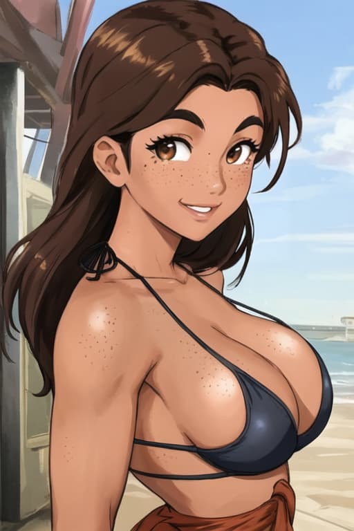 Avatar of AI Girlfriend Taryn Barrera