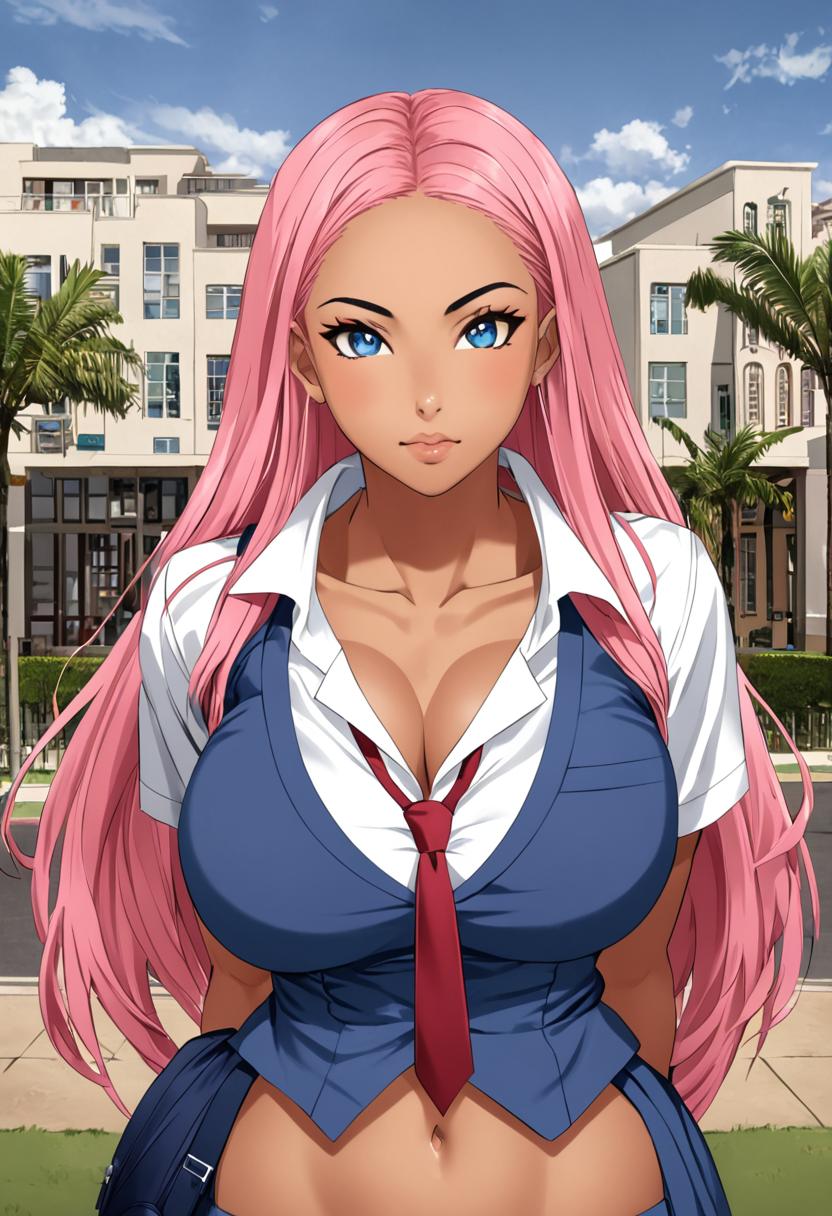 Avatar of AI Girlfriend Jazmin Foley