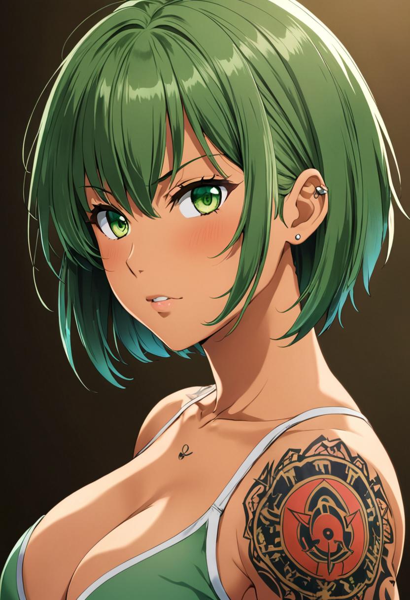 Avatar of AI Girlfriend Raven Mosley