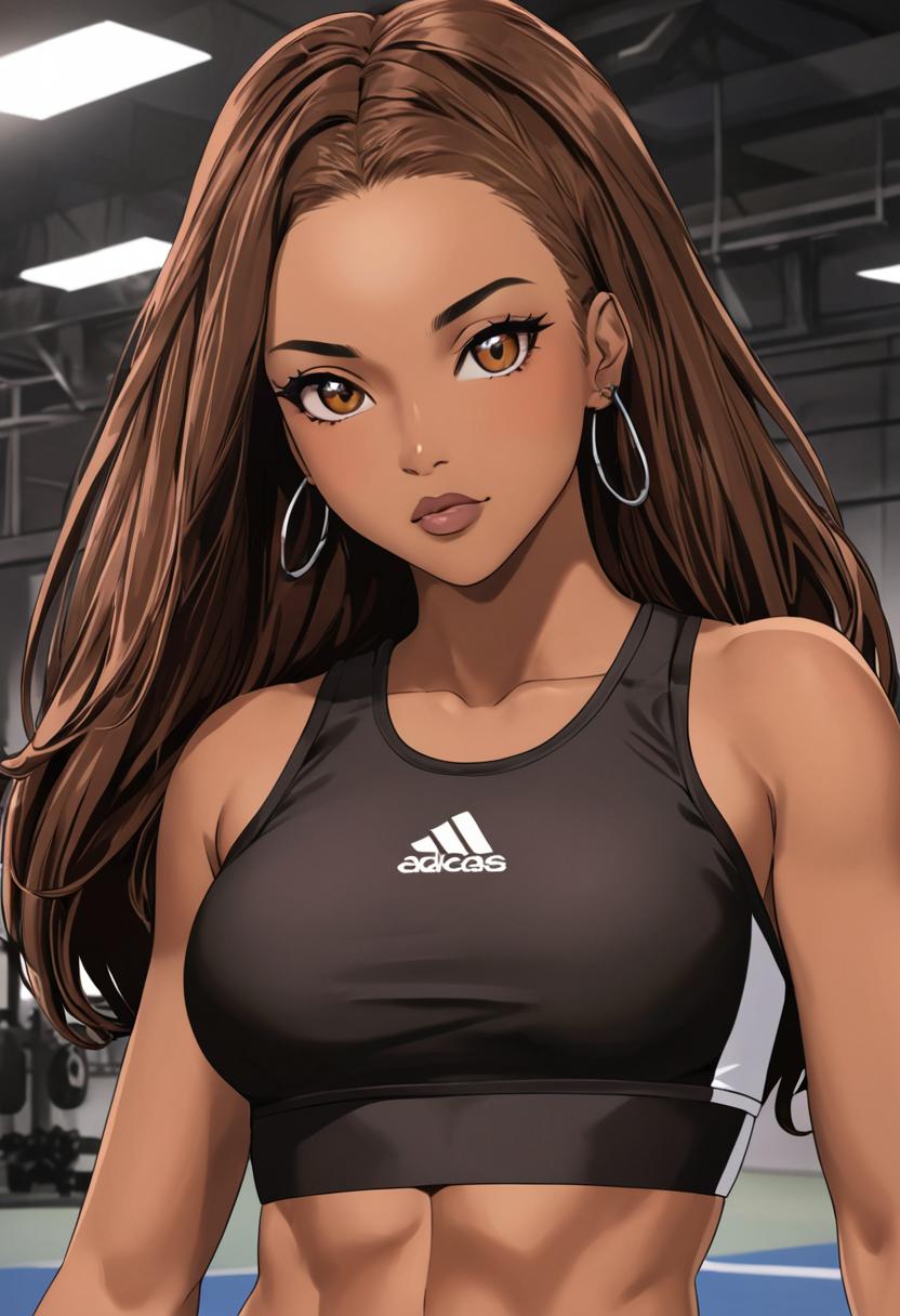 Avatar of AI Girlfriend Aaliyah Griffin