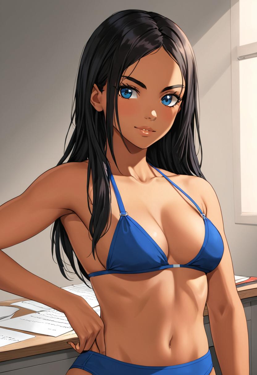 Avatar of AI Girlfriend Kennedy Ali