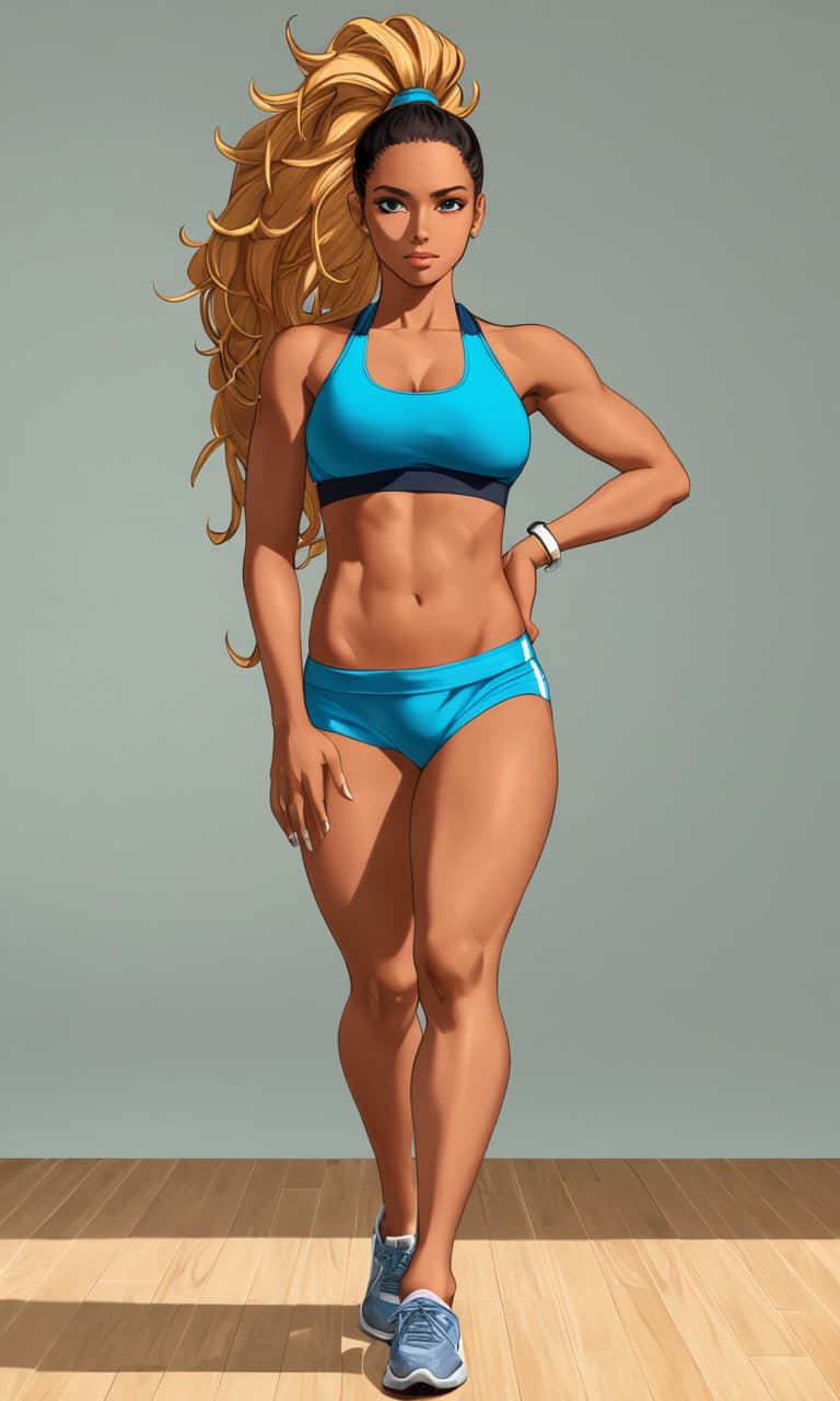 Avatar of AI Girlfriend Aryanna Murray