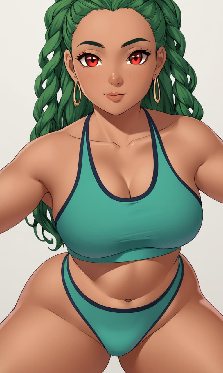 Avatar of AI Girlfriend Kendal Ruiz