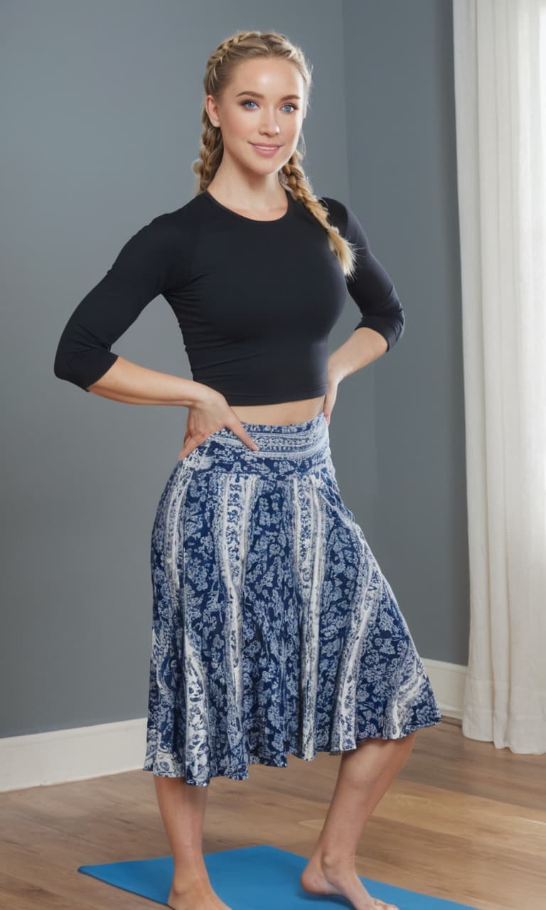 Avatar of AI Girlfriend Livia Stanton