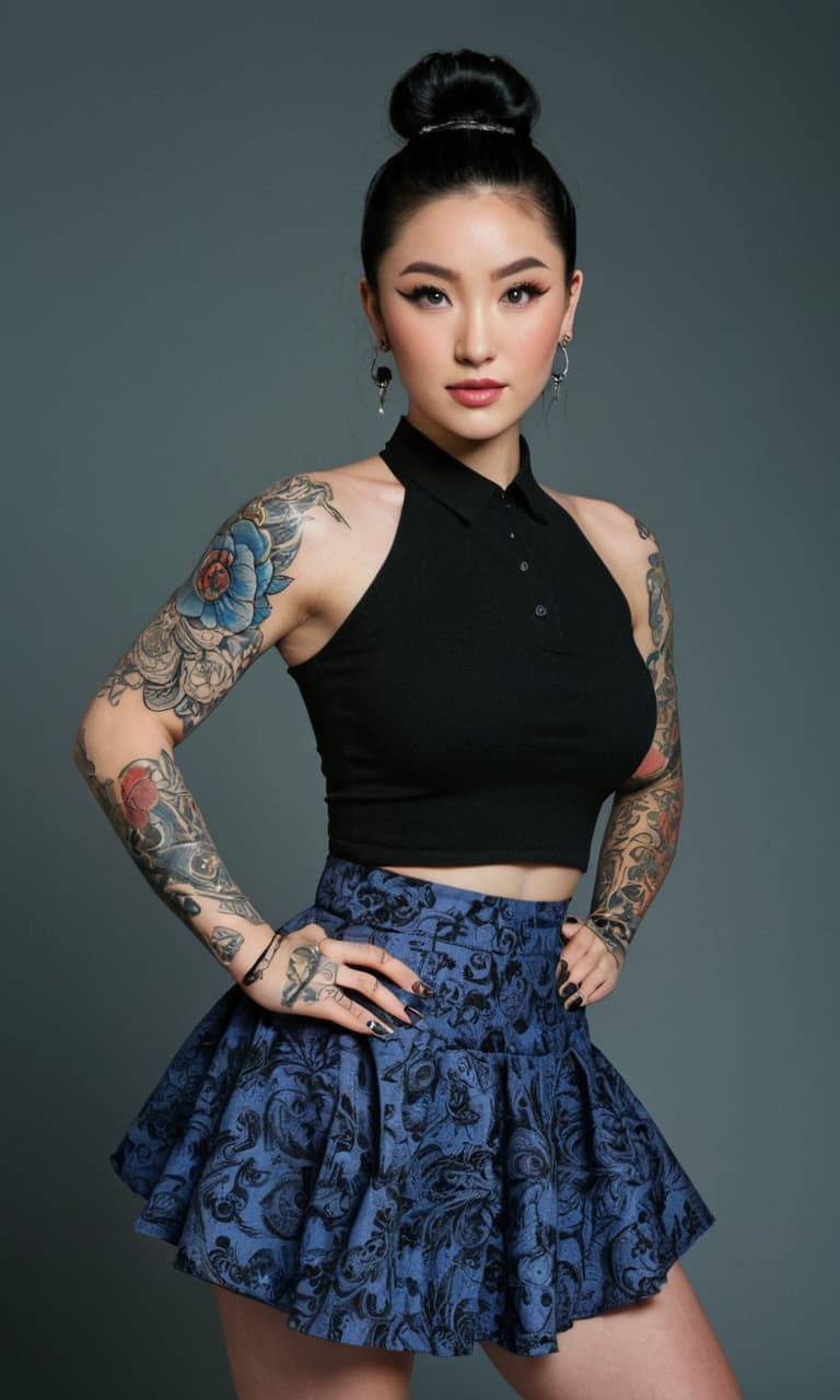 Avatar of AI Girlfriend Esmeralda Glass