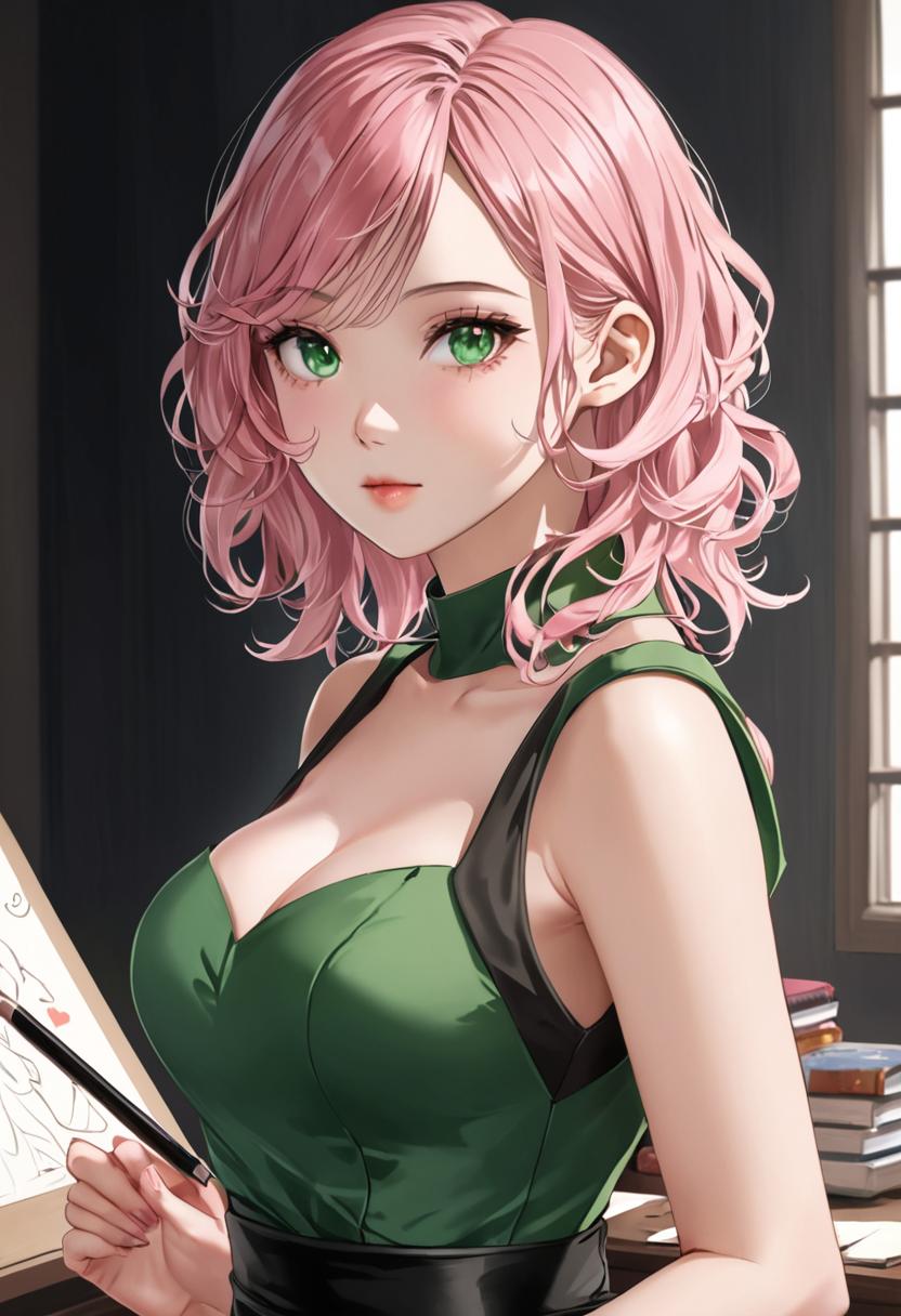 Avatar of AI Girlfriend Isabel Crawford