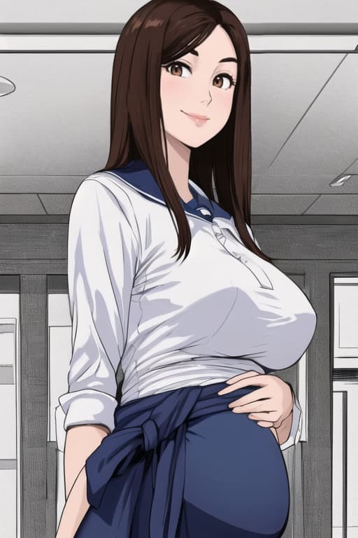 Avatar of AI Girlfriend Tess Sharp