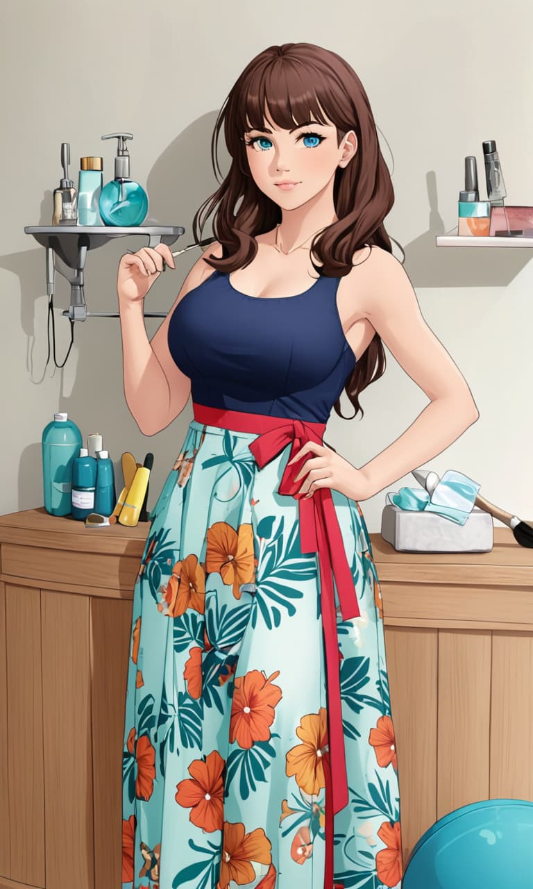 Avatar of AI Girlfriend Kiersten Rodgers