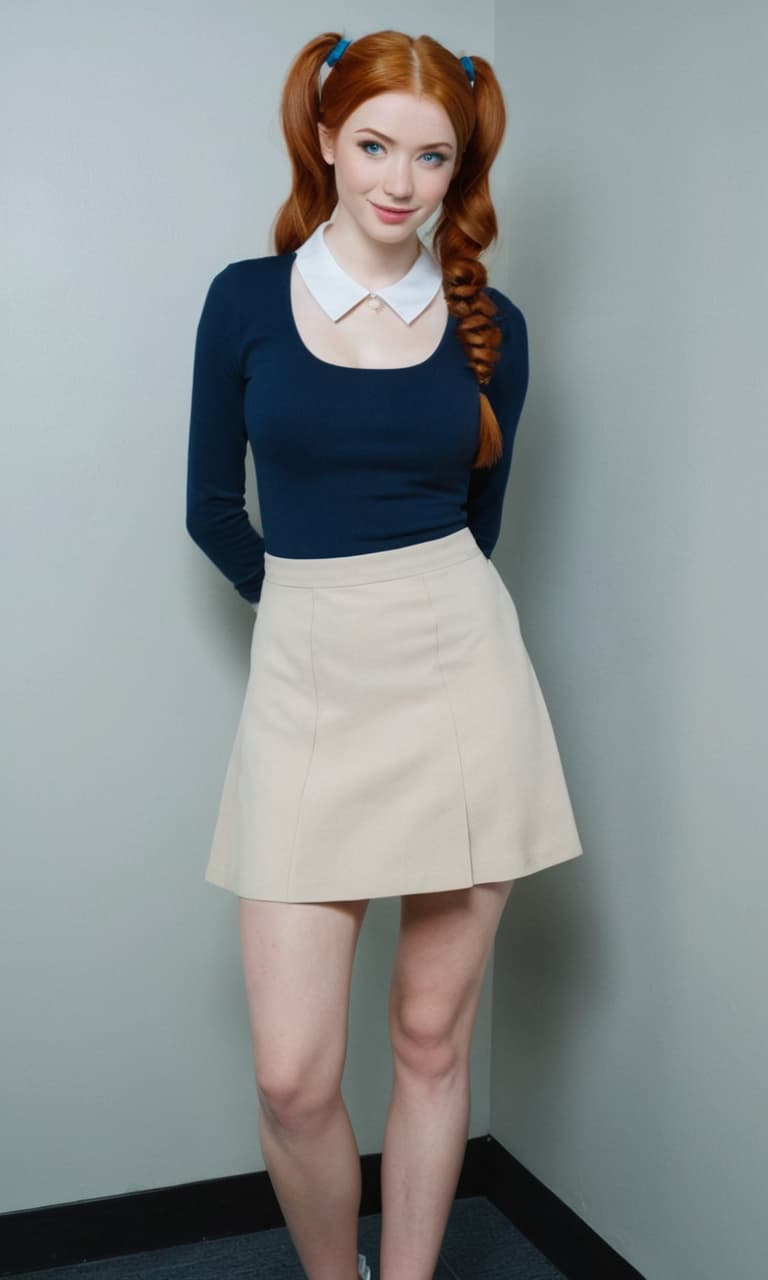 Avatar of AI Girlfriend Lilia Wall
