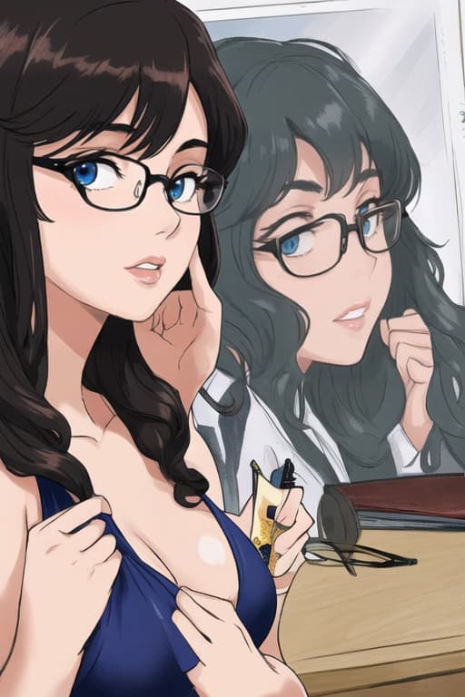 Avatar of AI Girlfriend Kaya Ayers