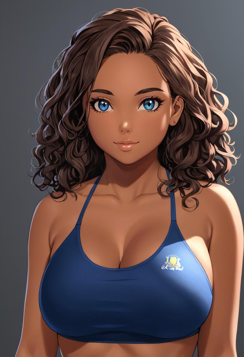 Avatar of AI Girlfriend Mckinley Davidson