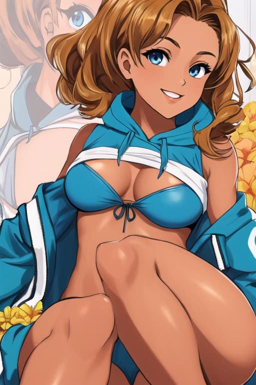 Avatar of AI Girlfriend Lisa Mahoney