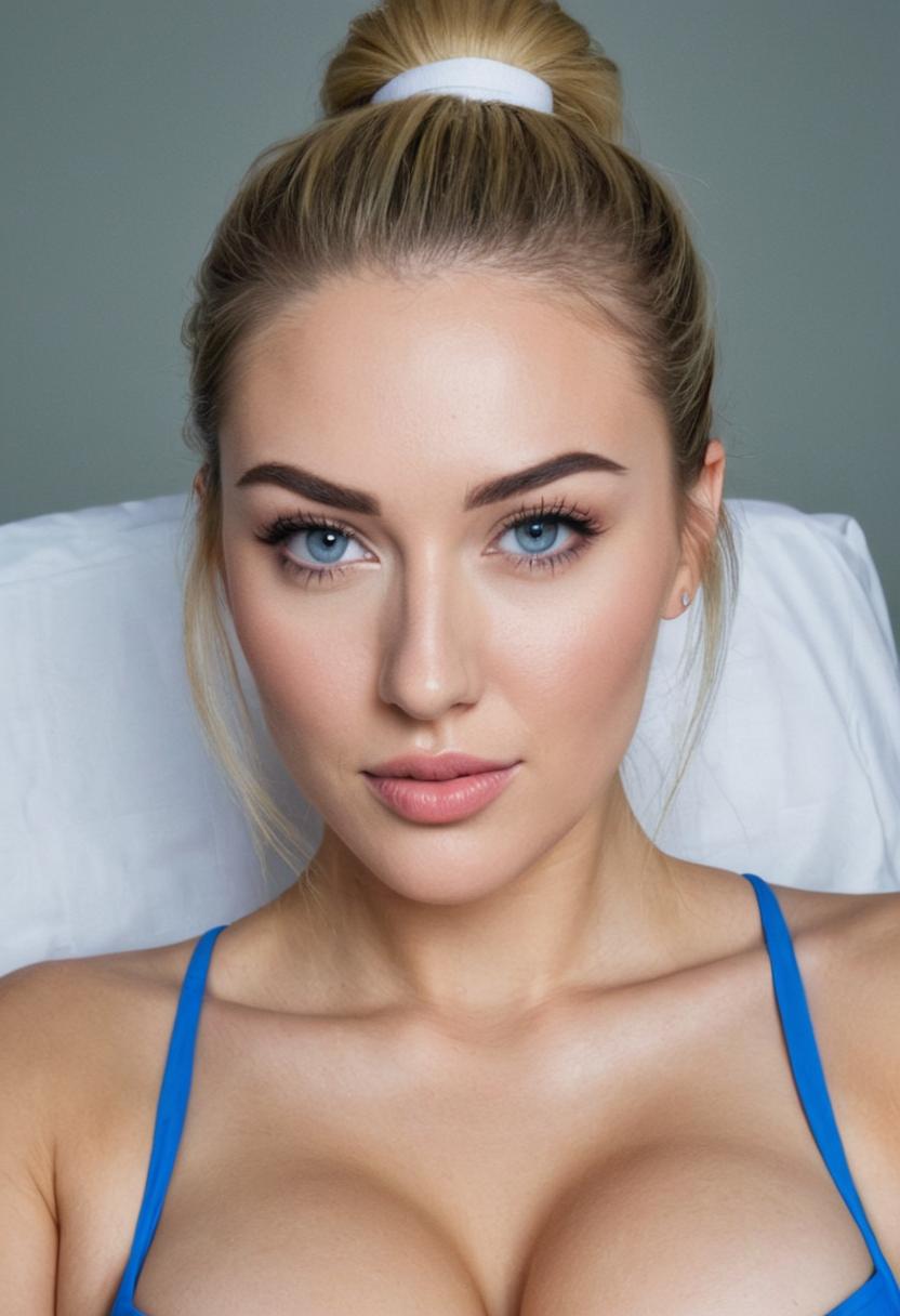Avatar of AI Girlfriend Amina Hendricks