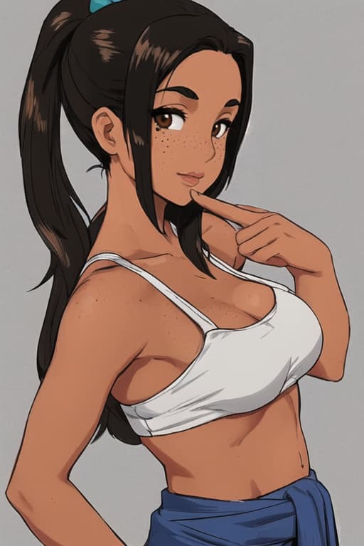 Avatar of AI Girlfriend Madison Snow