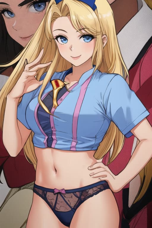 Avatar of AI Girlfriend Kinsley Suarez