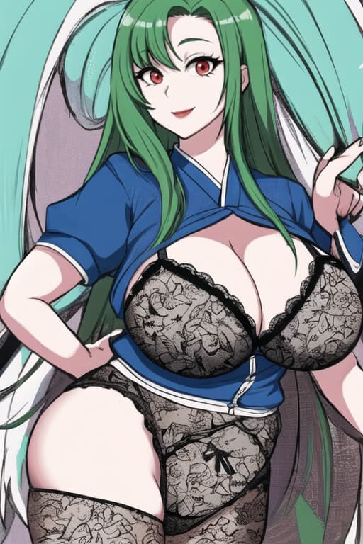 Avatar of AI Girlfriend Faith Mata