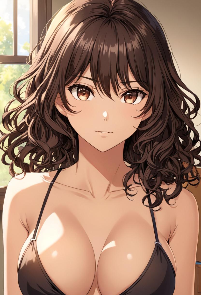 Avatar of AI Girlfriend Parker Bowen