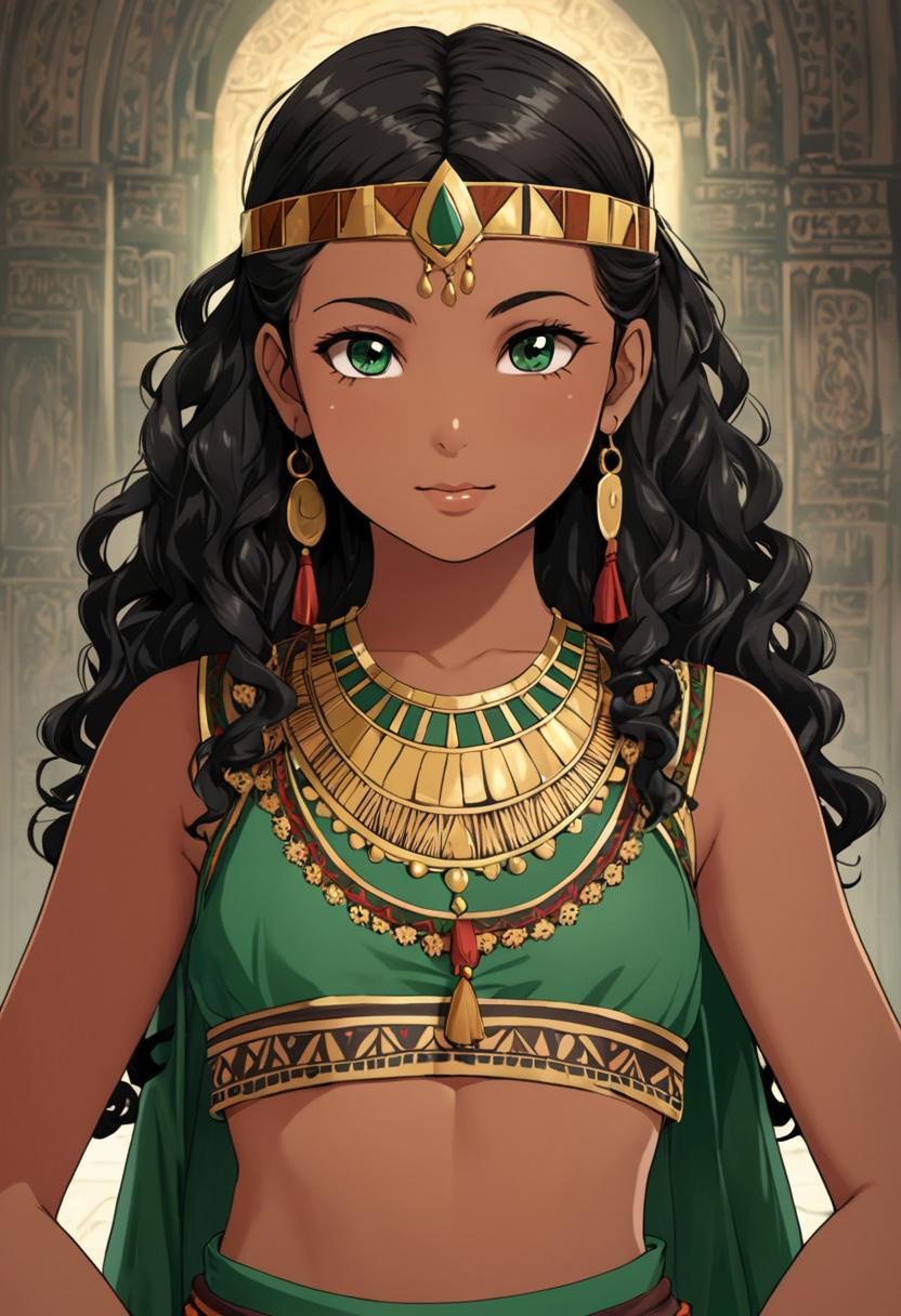 Avatar of AI Girlfriend Anastasia Strong
