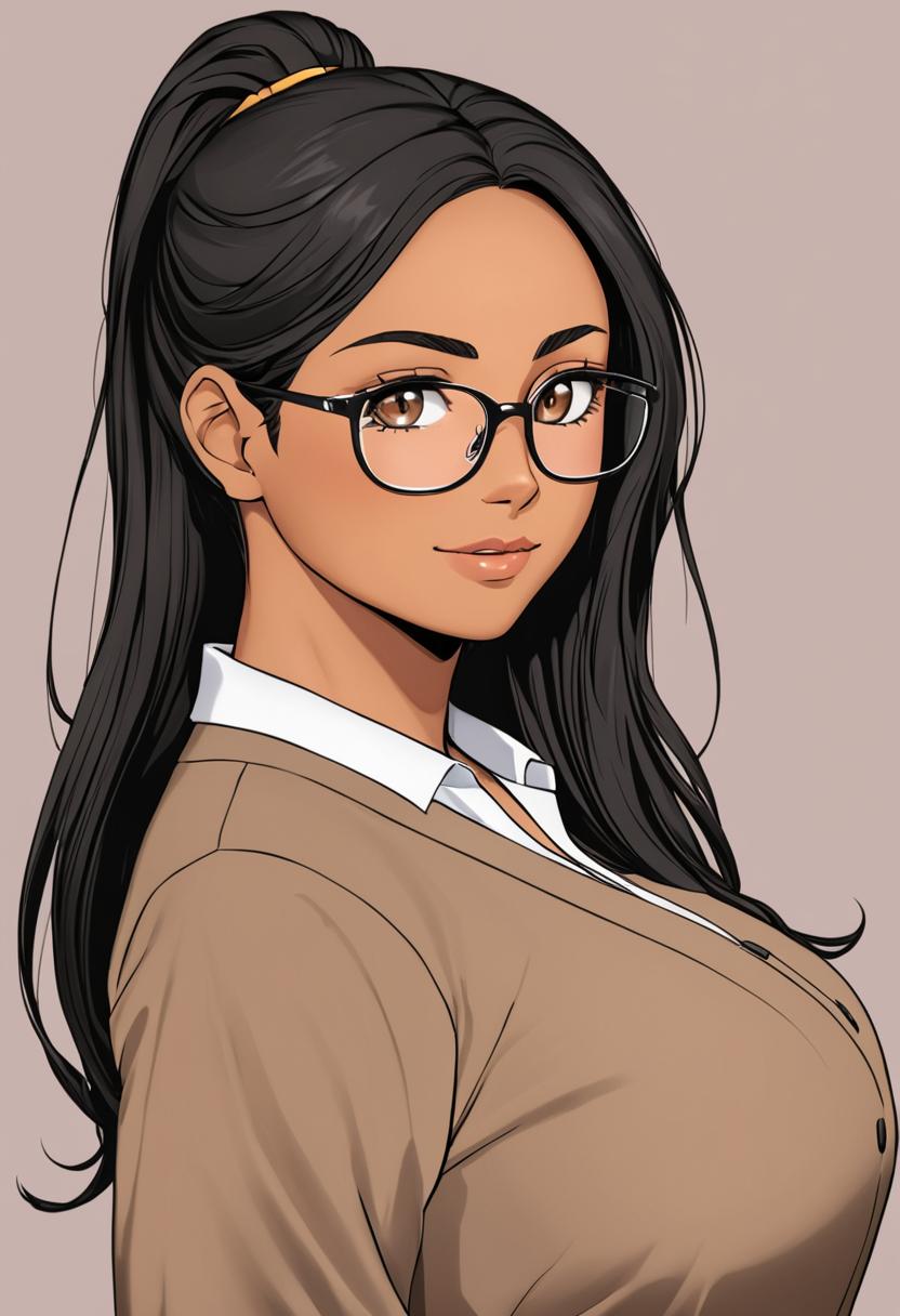 Avatar of AI Girlfriend Salma Leonard