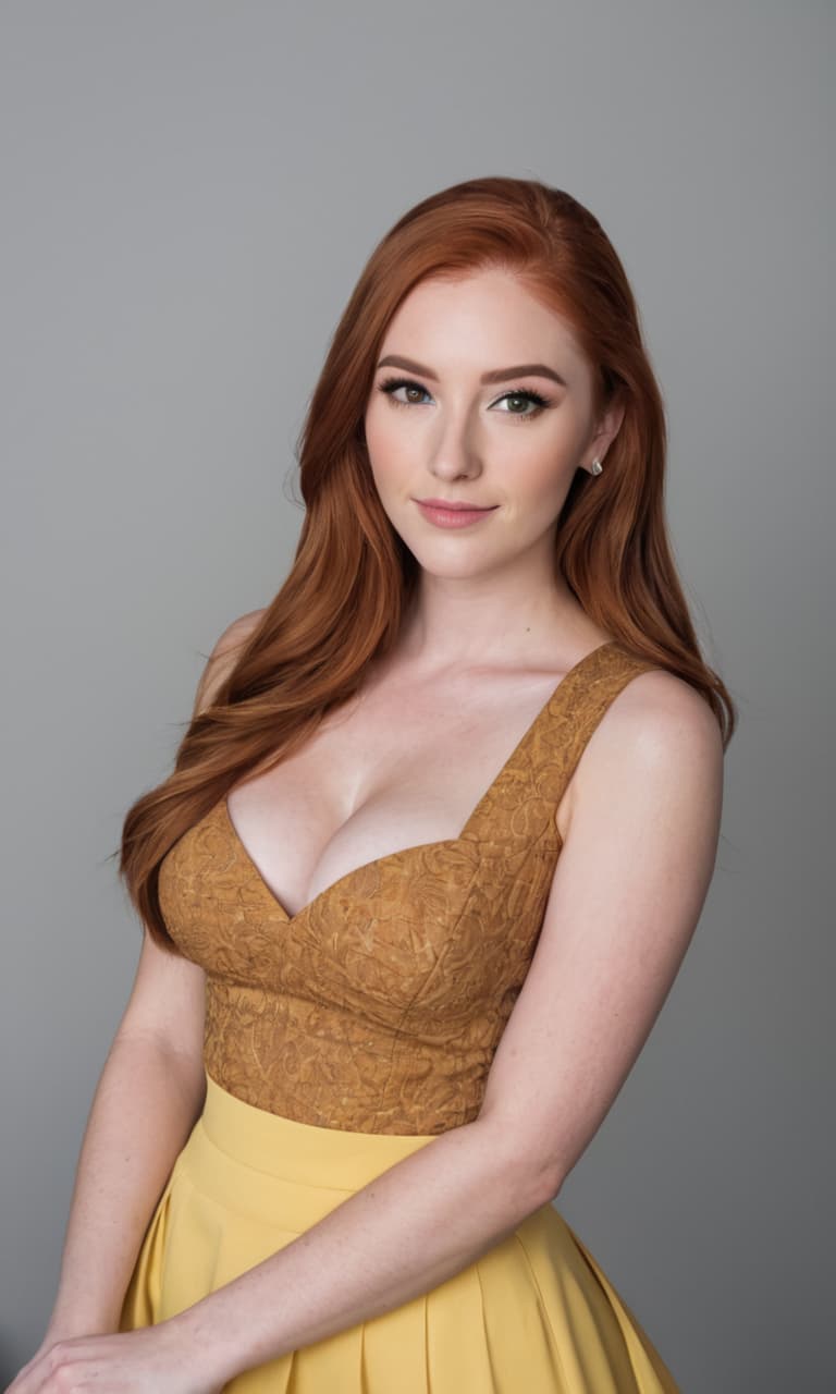 Avatar of AI Girlfriend Kelsey Andrade