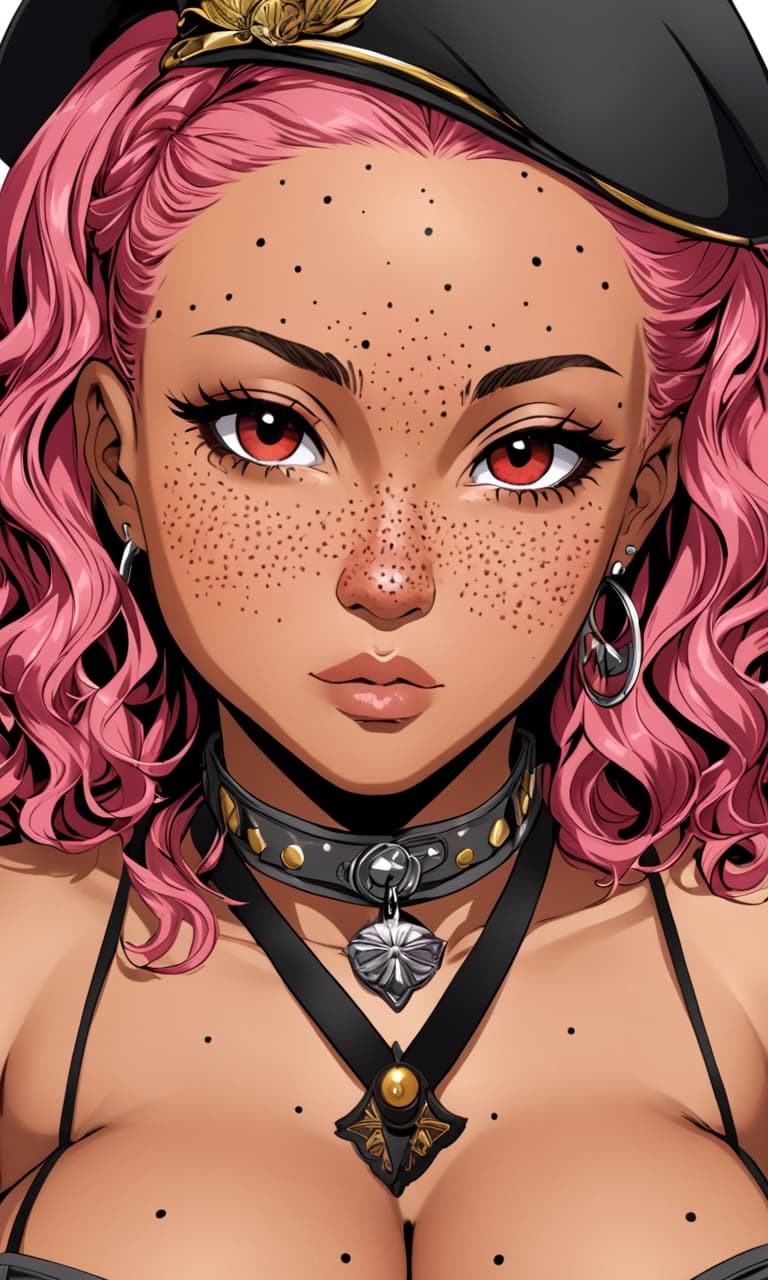 Avatar of AI Girlfriend Azaria Saunders