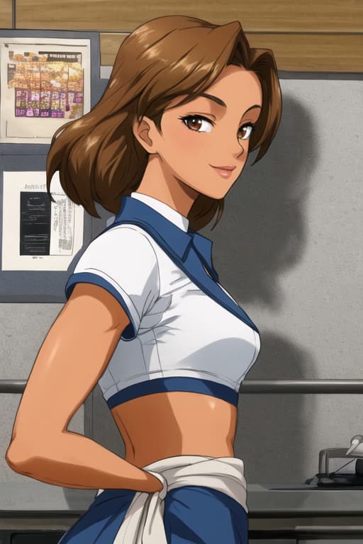 Avatar of AI Girlfriend Jasmine Miles