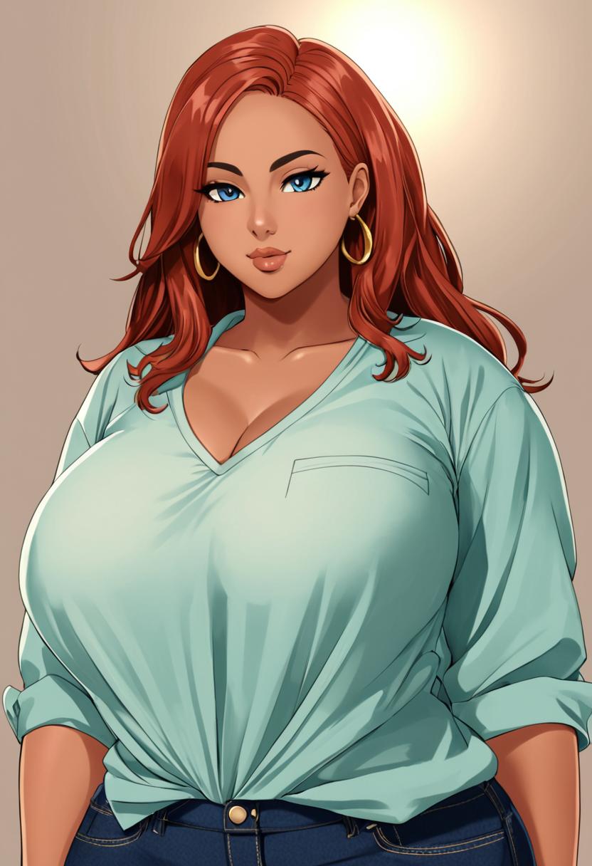 Avatar of AI Girlfriend Nyasia Ford