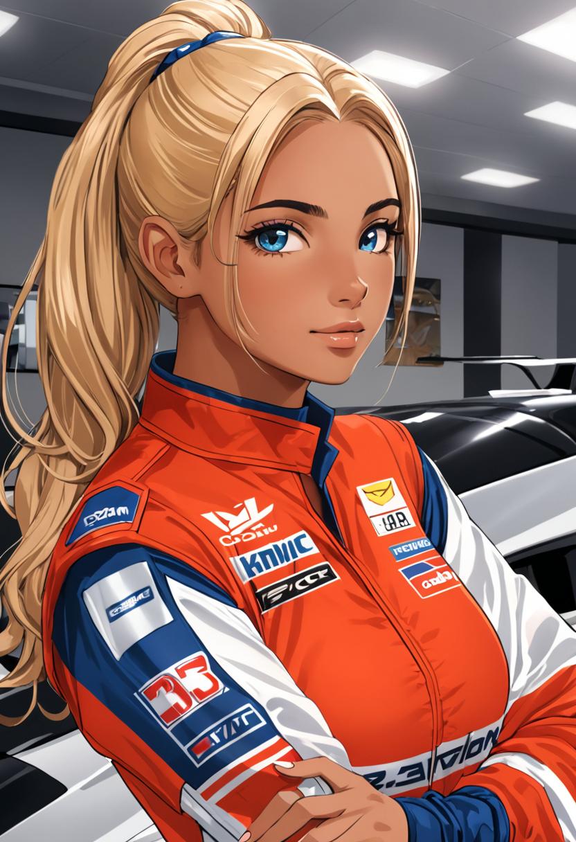 Avatar of AI Girlfriend Andrea Rowland