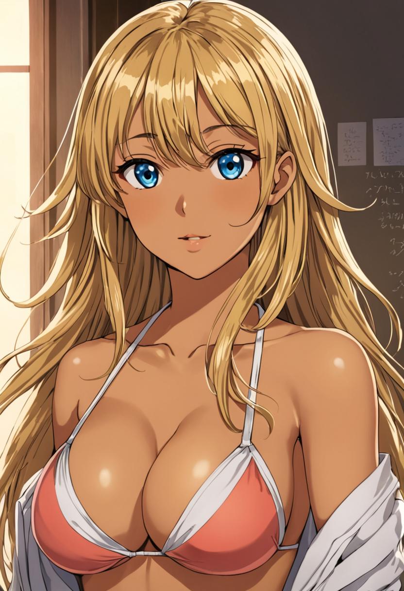 Avatar of AI Girlfriend Anaya Peters
