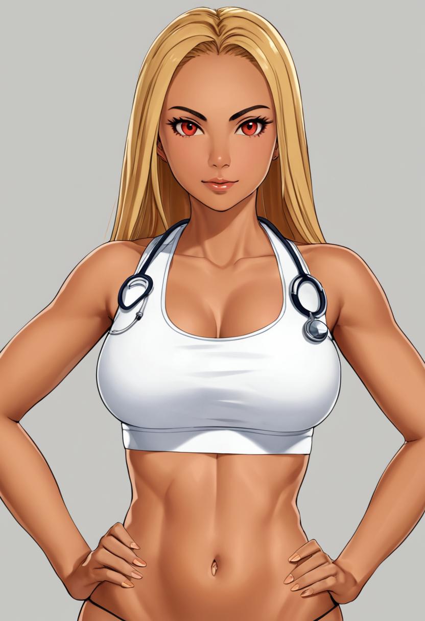 Avatar of AI Girlfriend Amanda Gray