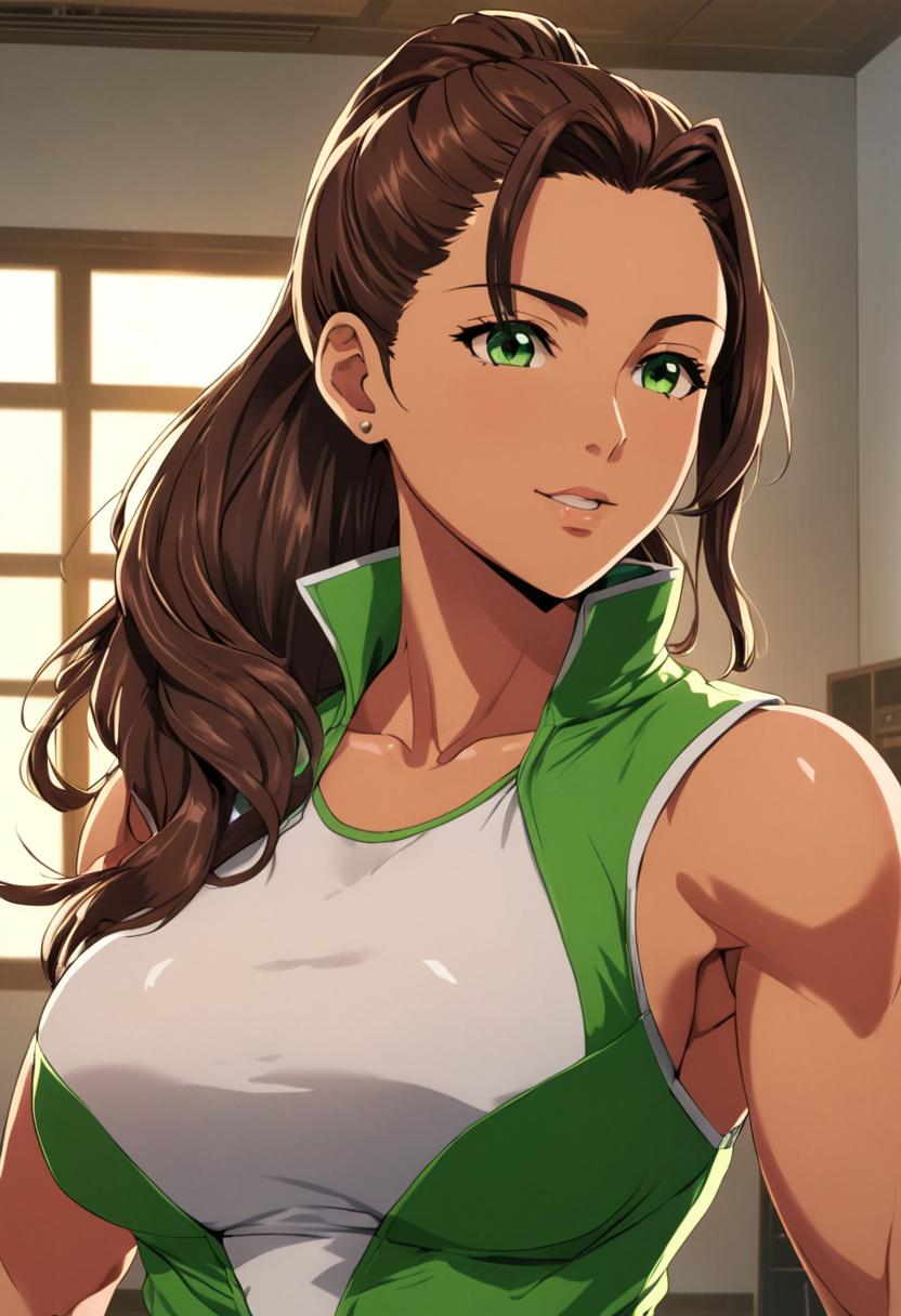 Avatar of AI Girlfriend Araceli Leach