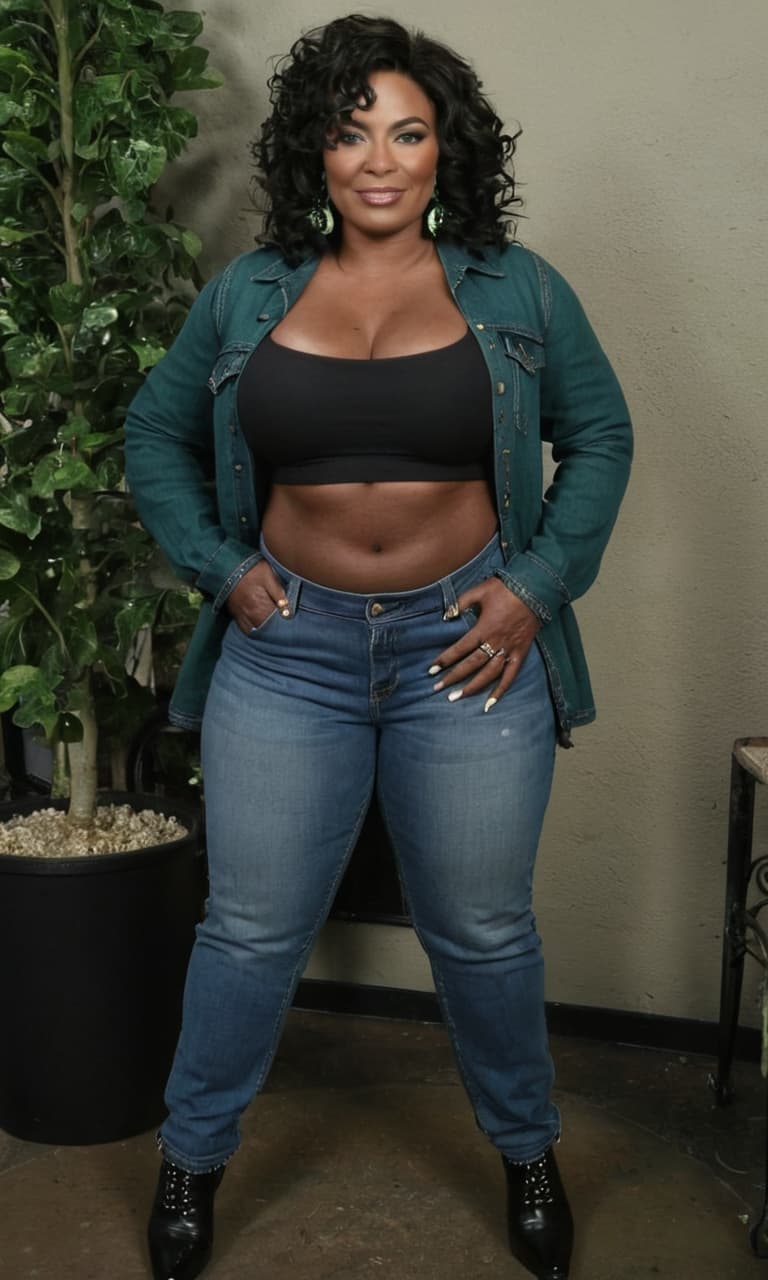 Avatar of AI Girlfriend Amber Castillo