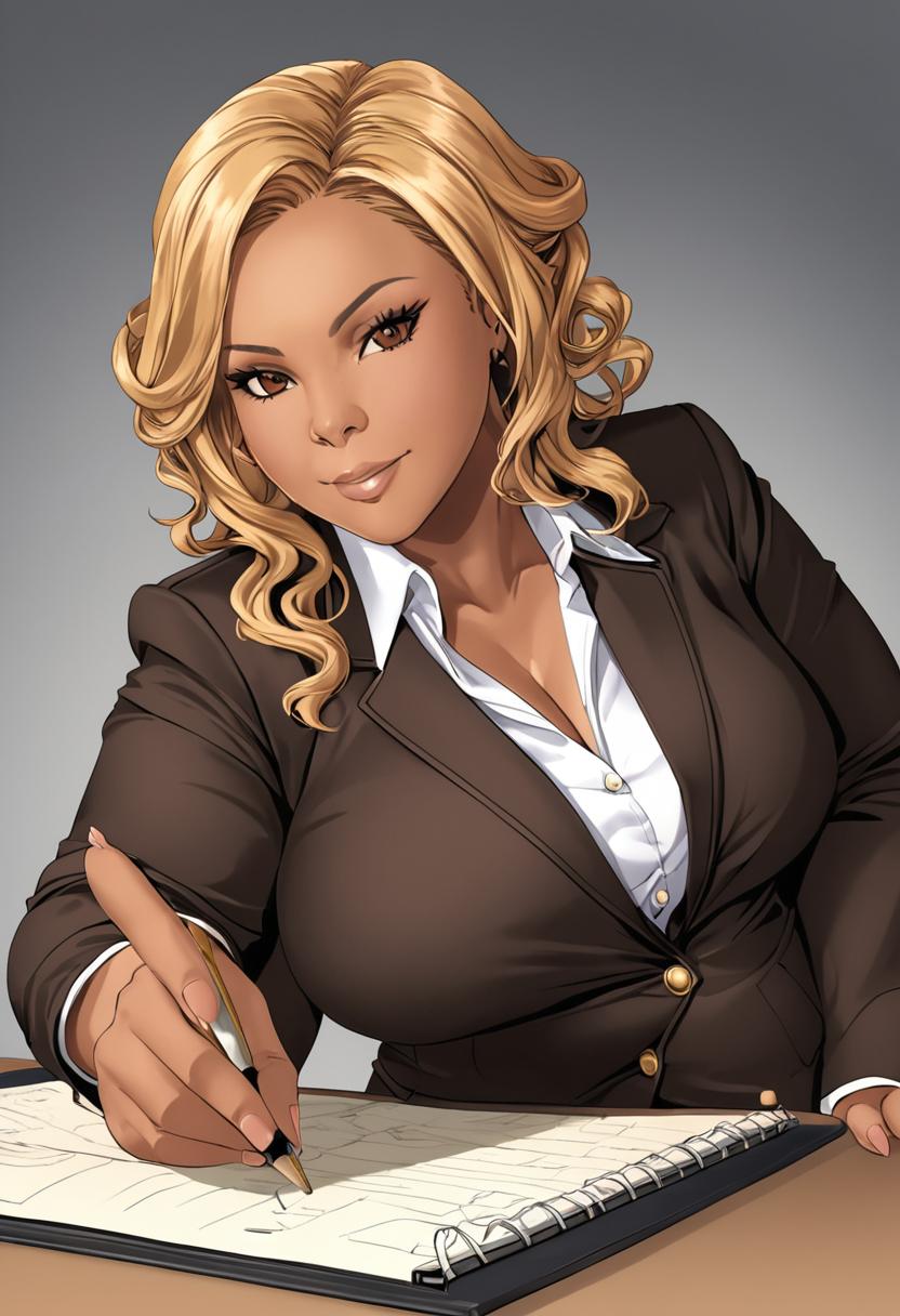 Avatar of AI Girlfriend Ashanti Hart
