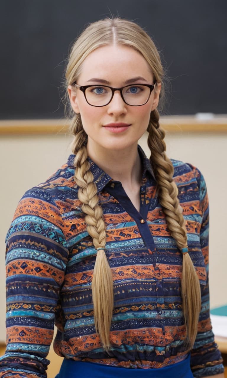 Avatar of AI Girlfriend Angeline Carson