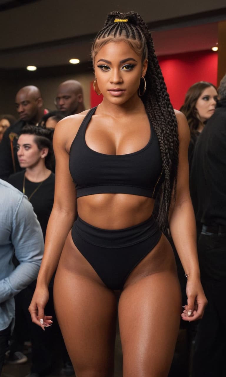 Avatar of AI Girlfriend Jaliyah Joseph