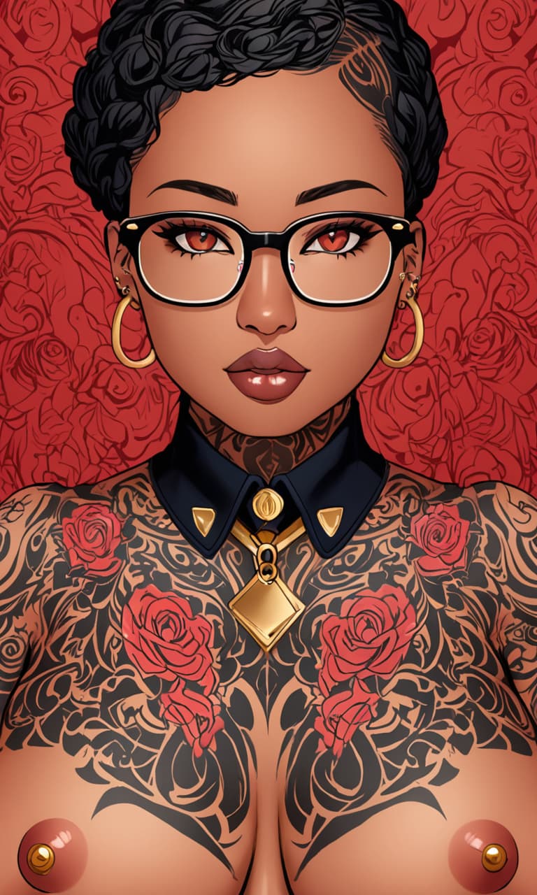 Avatar of AI Girlfriend Rebecca Henson