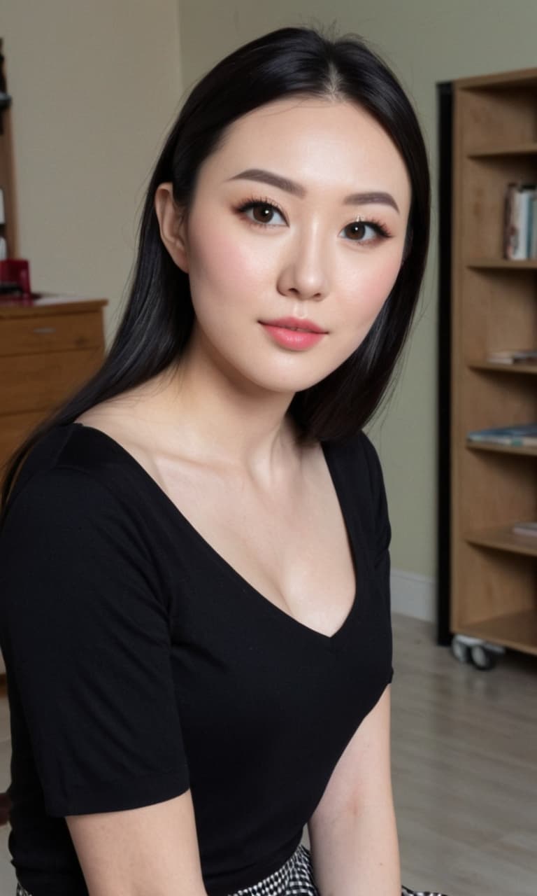 Avatar of AI Girlfriend Maci English