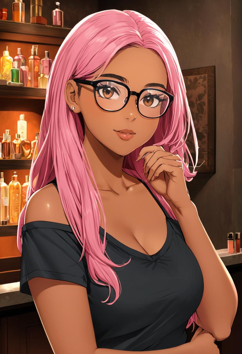 Avatar of AI Girlfriend Dayana Sandoval