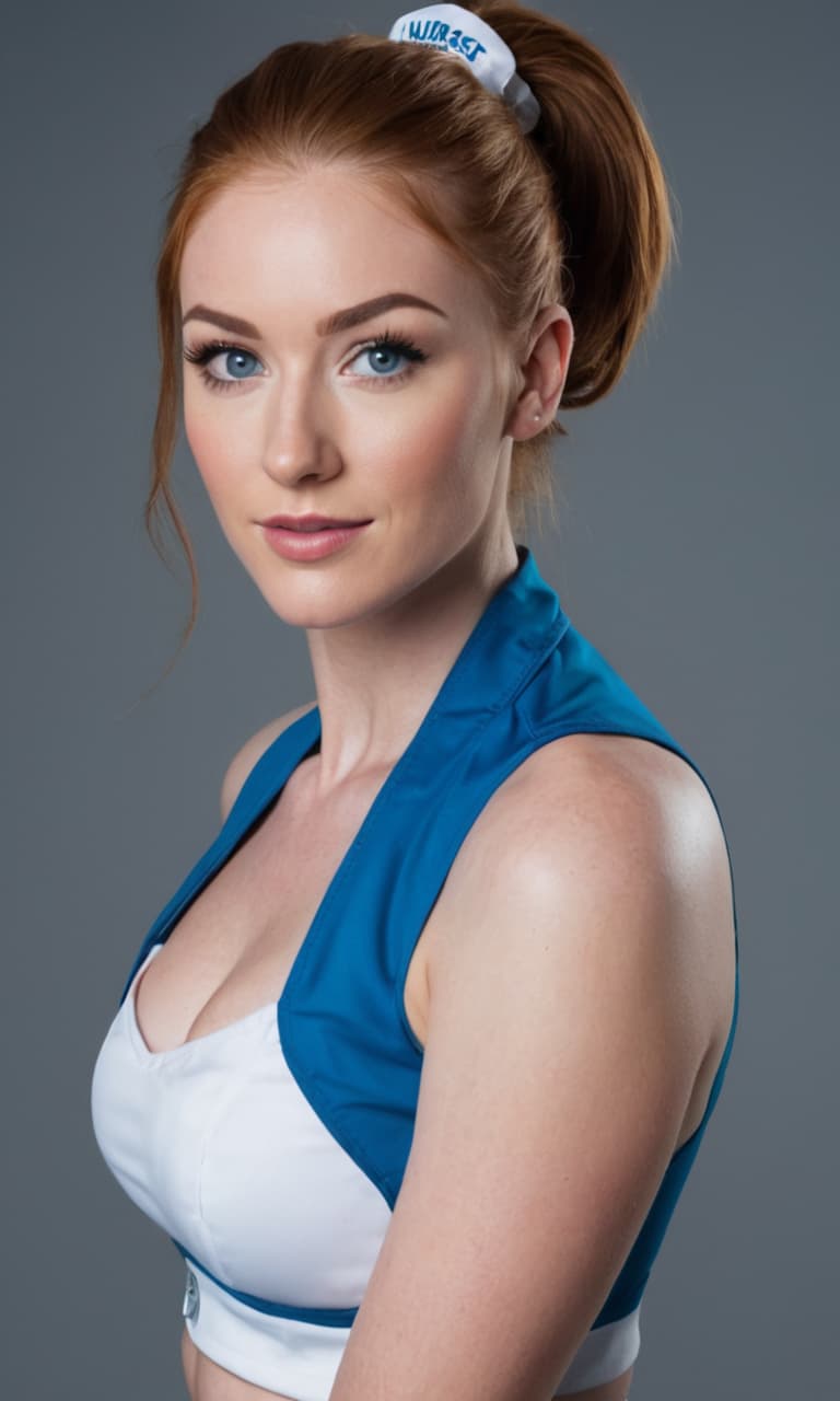 Avatar of AI Girlfriend Kimberly Foley