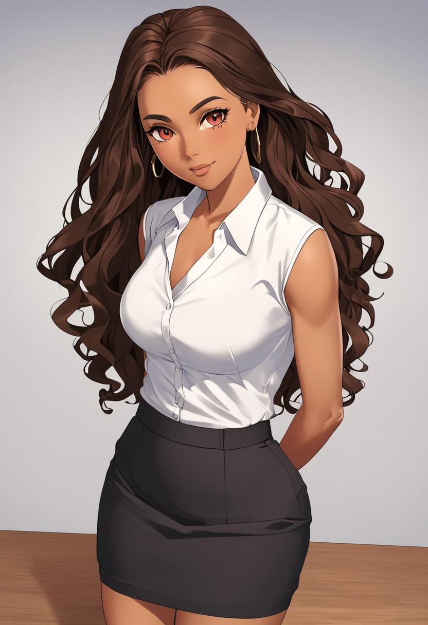 Avatar of AI Girlfriend Julianna Solomon