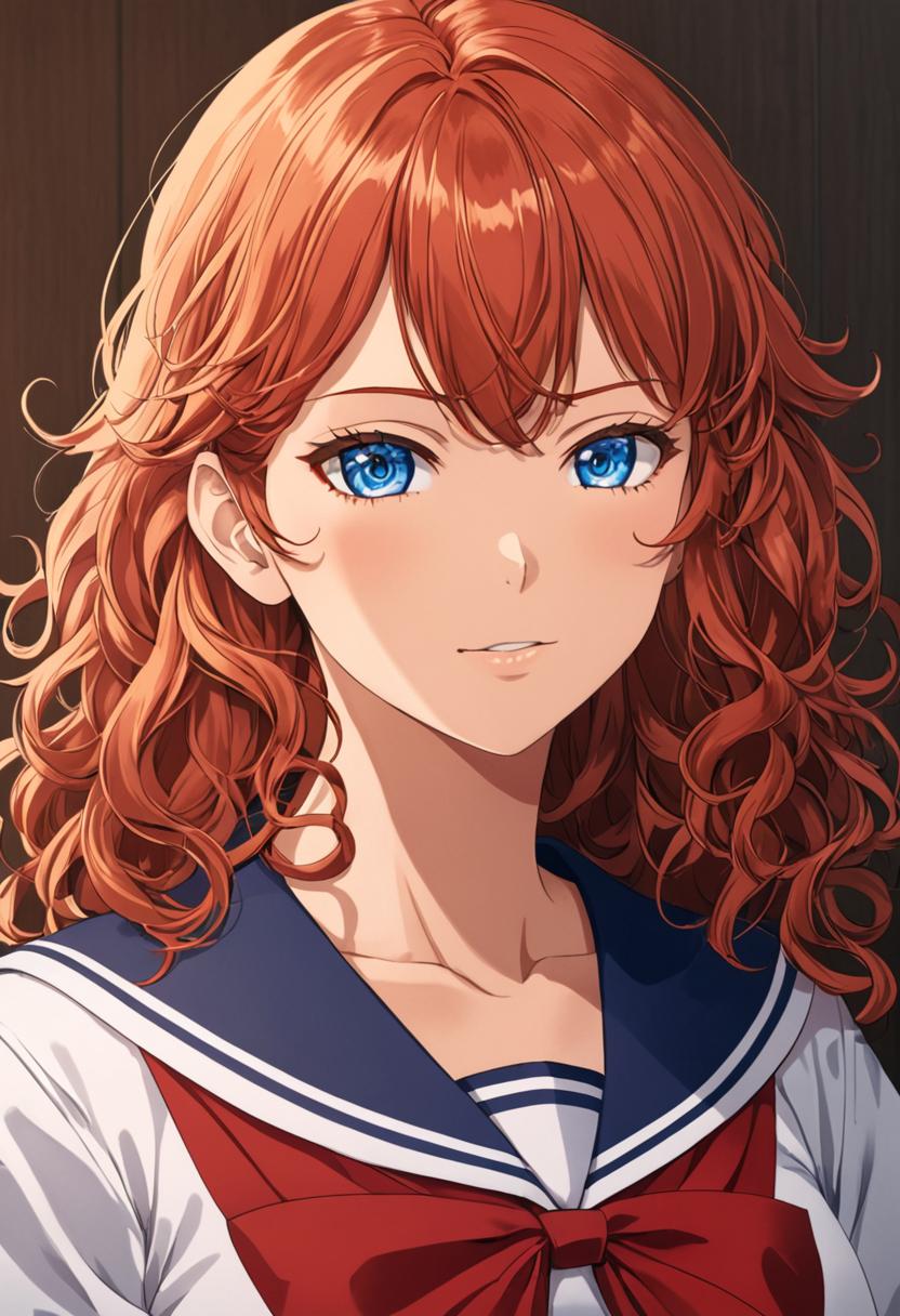 Avatar of AI Girlfriend Violet Pennington